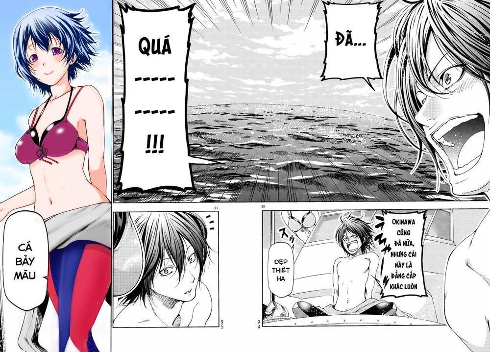 Grand Blue – Cô Gái Thích Lặn Chapter 51 - Trang 2