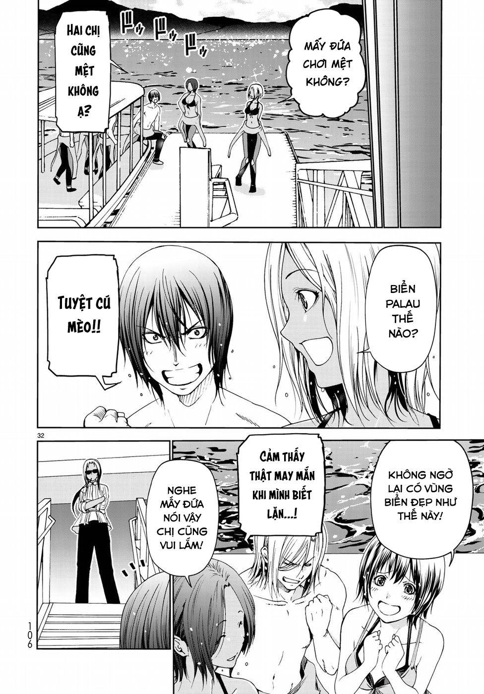 Grand Blue – Cô Gái Thích Lặn Chapter 51 - Trang 2