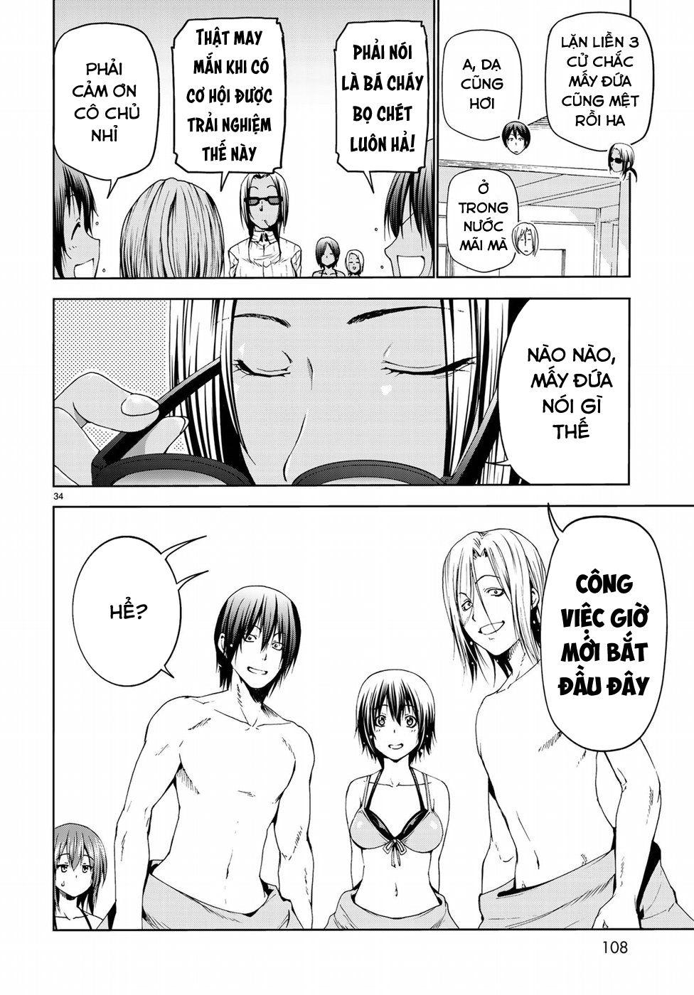 Grand Blue – Cô Gái Thích Lặn Chapter 51 - Trang 2