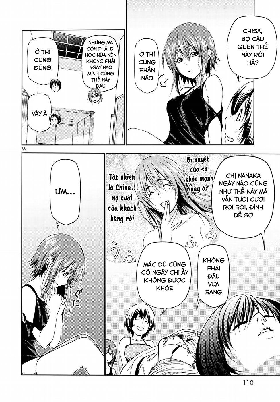 Grand Blue – Cô Gái Thích Lặn Chapter 51 - Trang 2