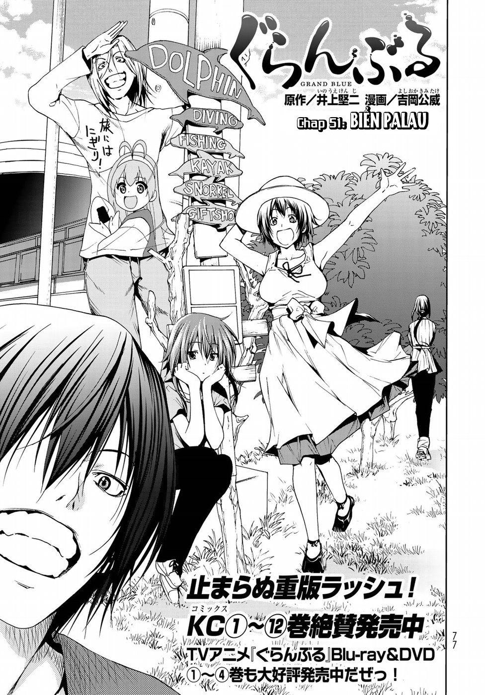 Grand Blue – Cô Gái Thích Lặn Chapter 51 - Trang 2