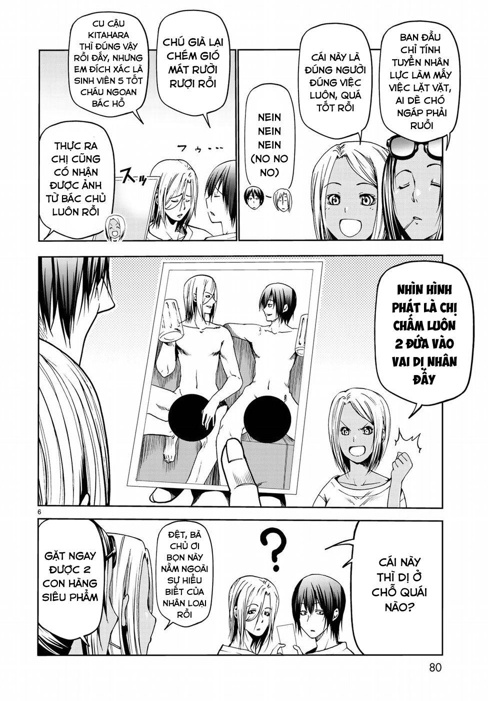 Grand Blue – Cô Gái Thích Lặn Chapter 51 - Trang 2
