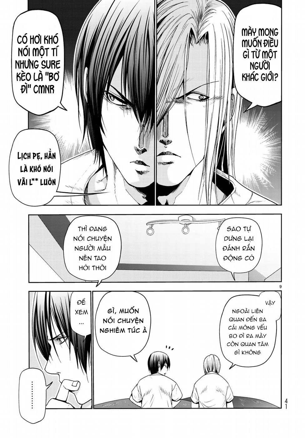 Grand Blue – Cô Gái Thích Lặn Chapter 52 - Trang 2