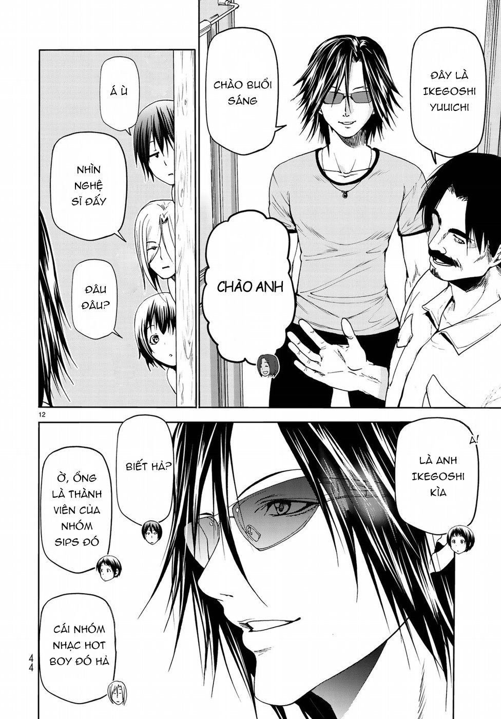 Grand Blue – Cô Gái Thích Lặn Chapter 52 - Trang 2