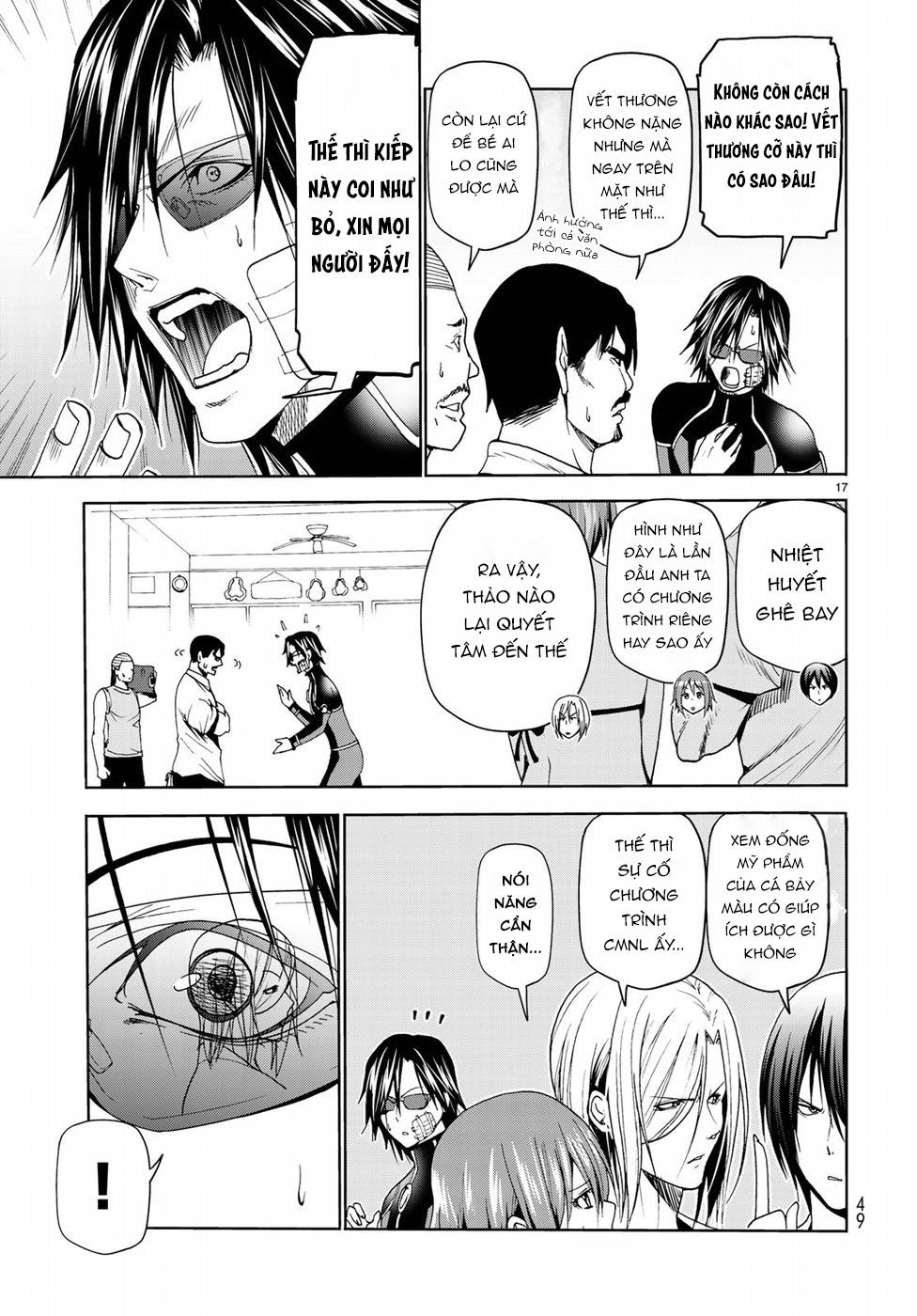 Grand Blue – Cô Gái Thích Lặn Chapter 52 - Trang 2
