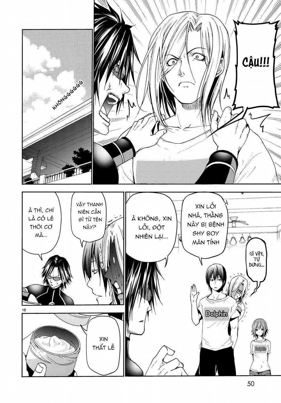 Grand Blue – Cô Gái Thích Lặn Chapter 52 - Trang 2