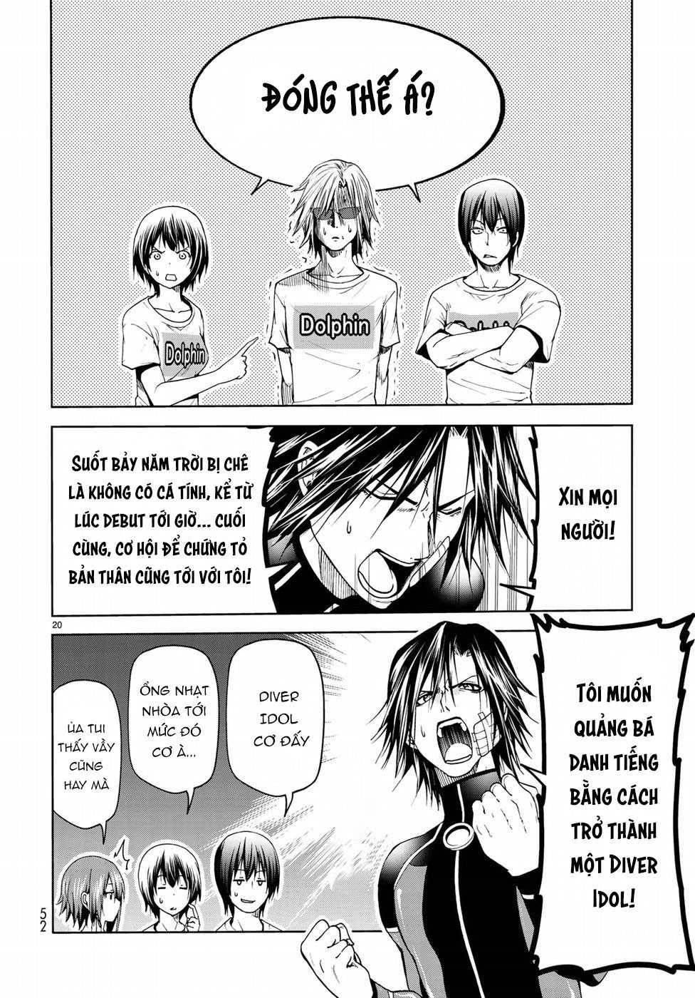 Grand Blue – Cô Gái Thích Lặn Chapter 52 - Trang 2