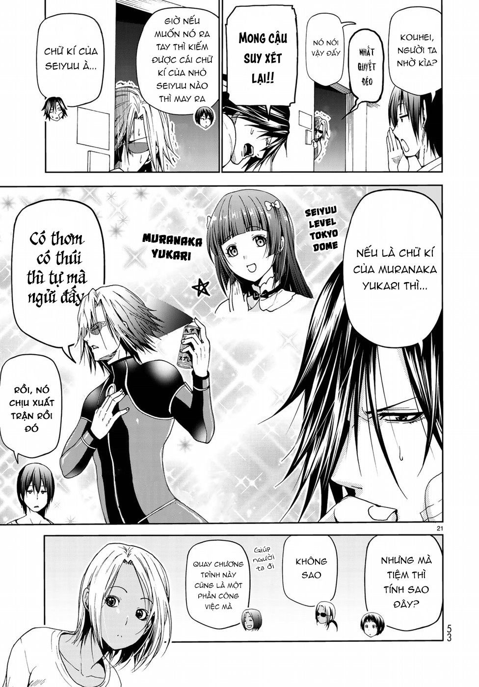 Grand Blue – Cô Gái Thích Lặn Chapter 52 - Trang 2