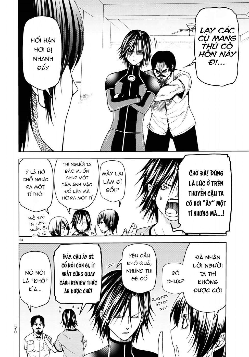 Grand Blue – Cô Gái Thích Lặn Chapter 52 - Trang 2