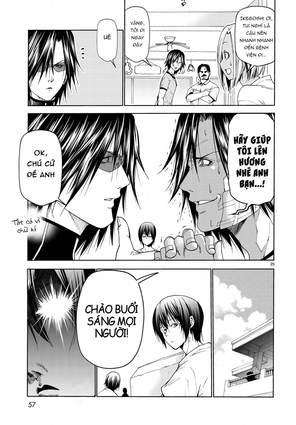 Grand Blue – Cô Gái Thích Lặn Chapter 52 - Trang 2