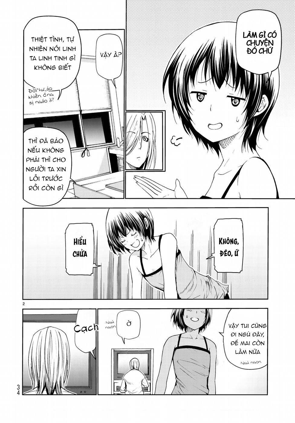 Grand Blue – Cô Gái Thích Lặn Chapter 52 - Trang 2