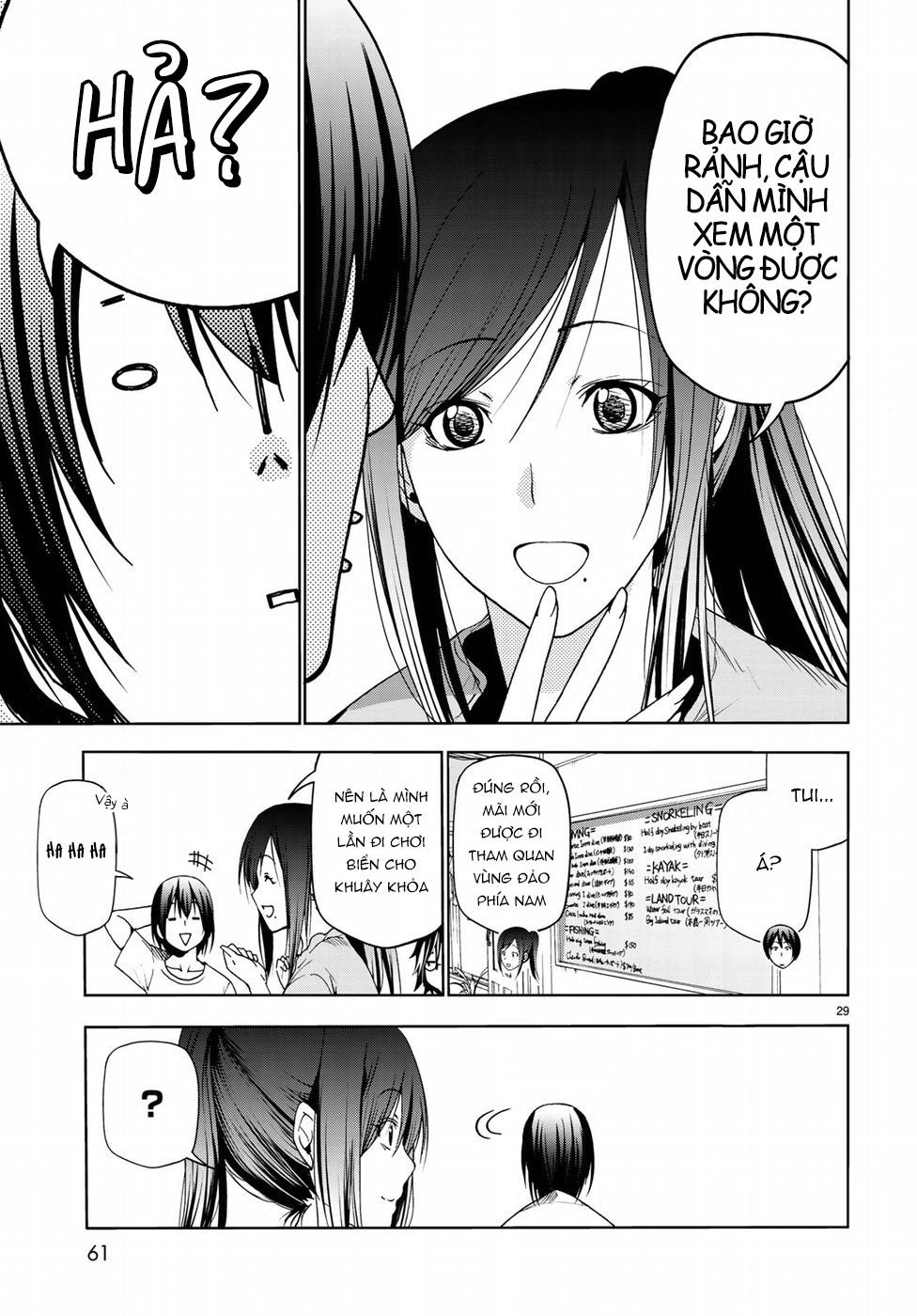 Grand Blue – Cô Gái Thích Lặn Chapter 52 - Trang 2