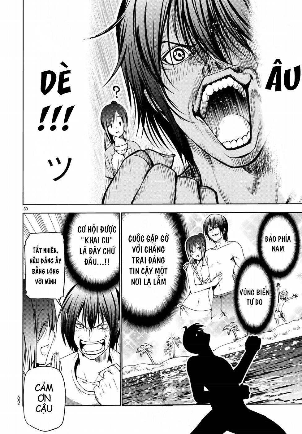 Grand Blue – Cô Gái Thích Lặn Chapter 52 - Trang 2