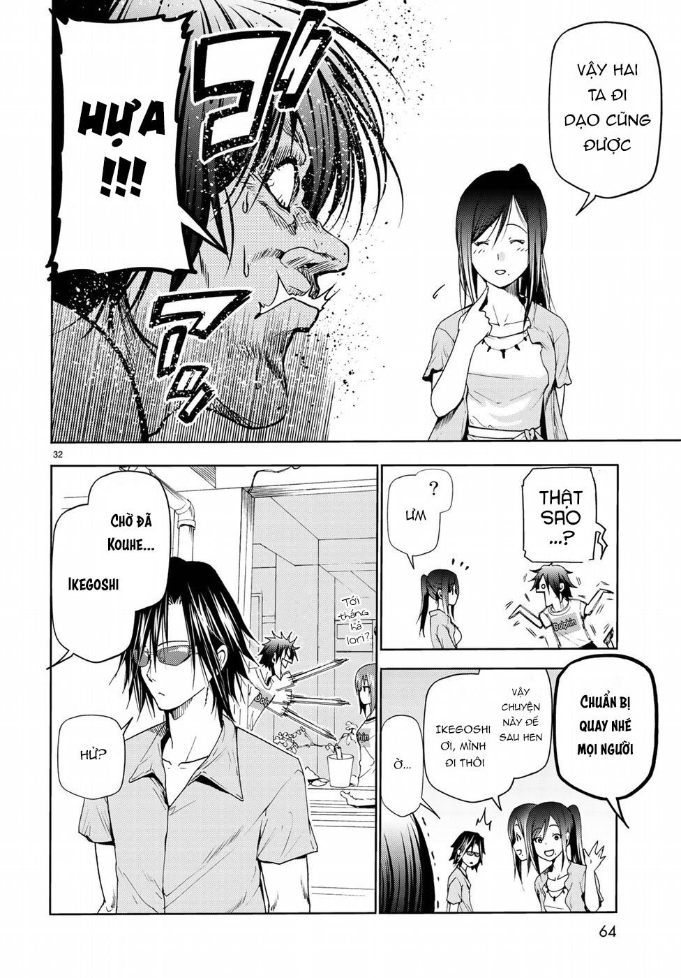 Grand Blue – Cô Gái Thích Lặn Chapter 52 - Trang 2