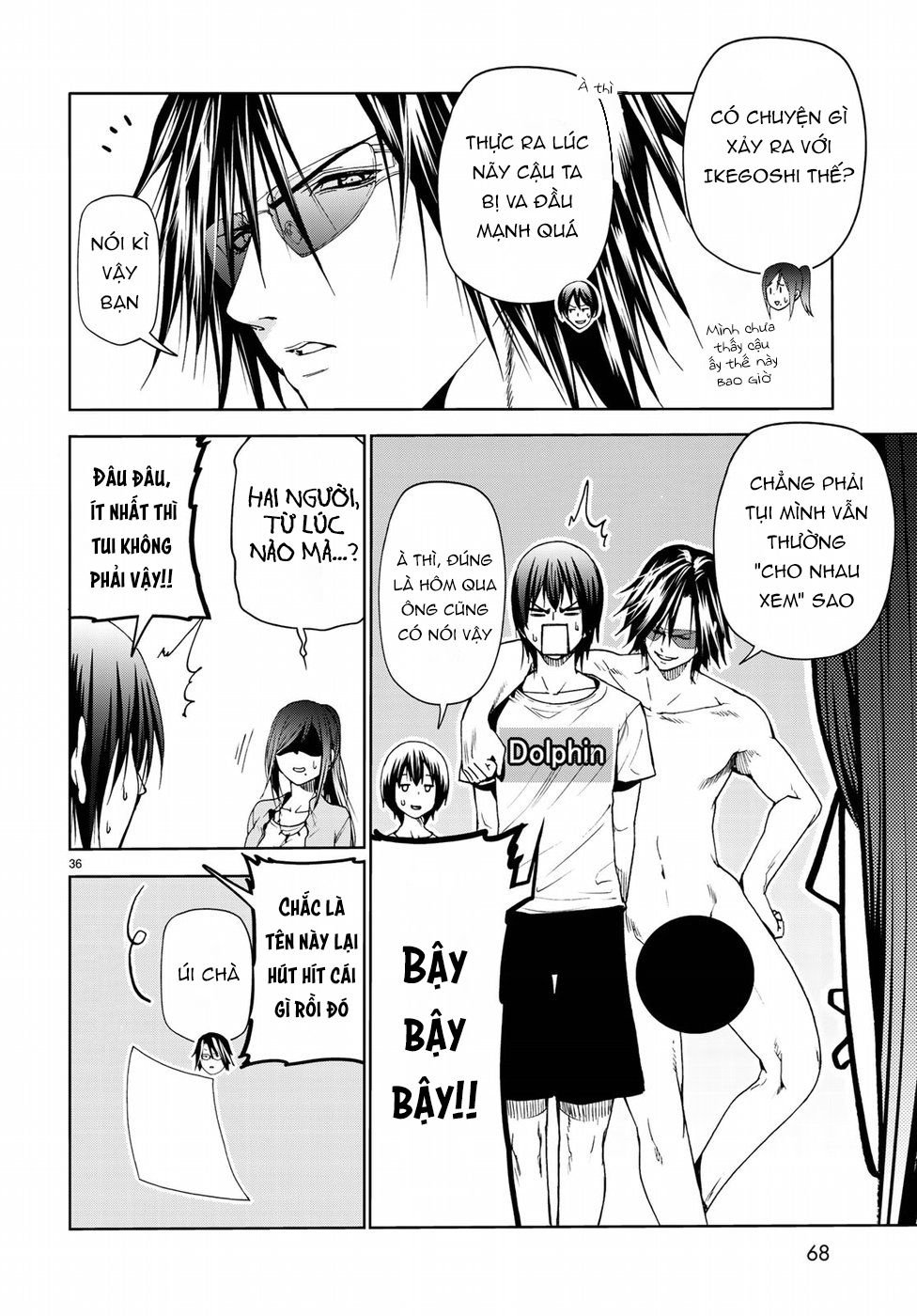 Grand Blue – Cô Gái Thích Lặn Chapter 52 - Trang 2