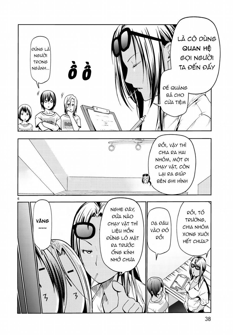 Grand Blue – Cô Gái Thích Lặn Chapter 52 - Trang 2