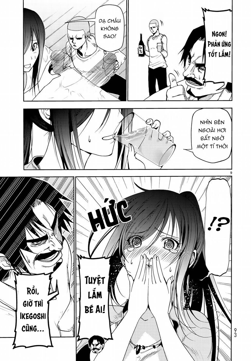 Grand Blue – Cô Gái Thích Lặn Chapter 53 - Trang 2