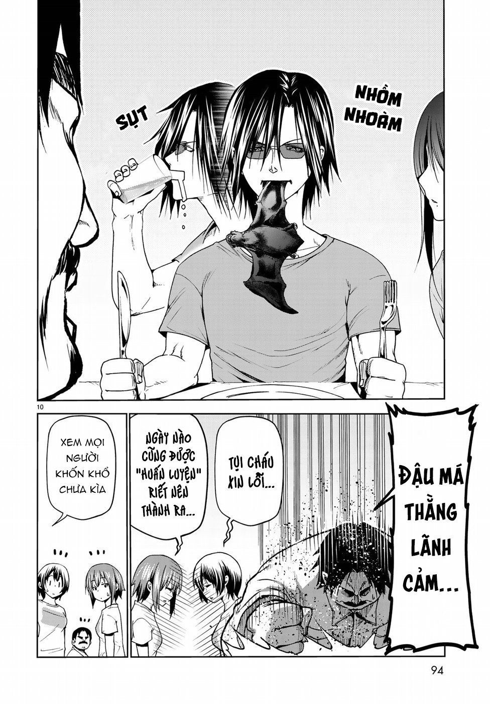 Grand Blue – Cô Gái Thích Lặn Chapter 53 - Trang 2