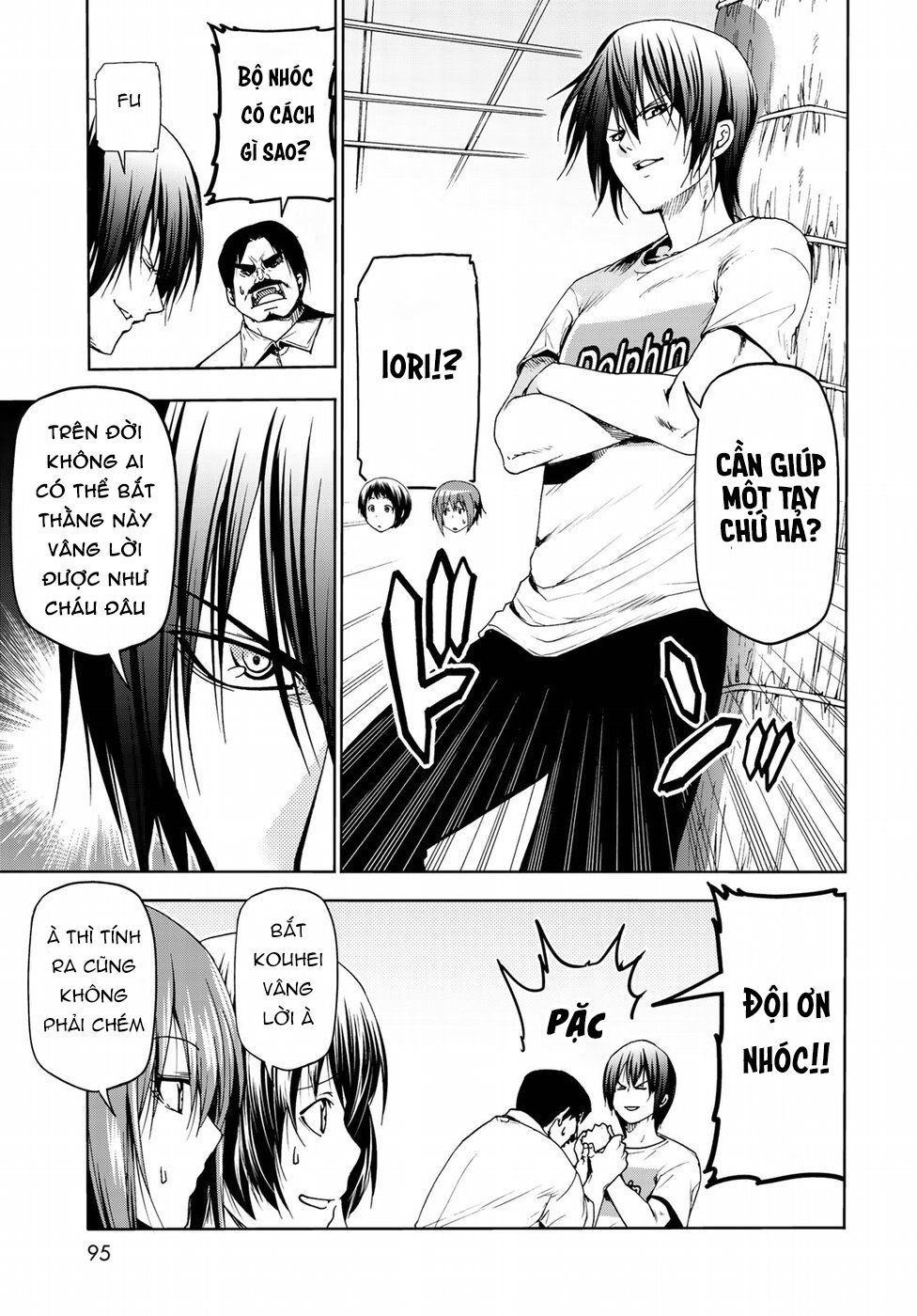 Grand Blue – Cô Gái Thích Lặn Chapter 53 - Trang 2