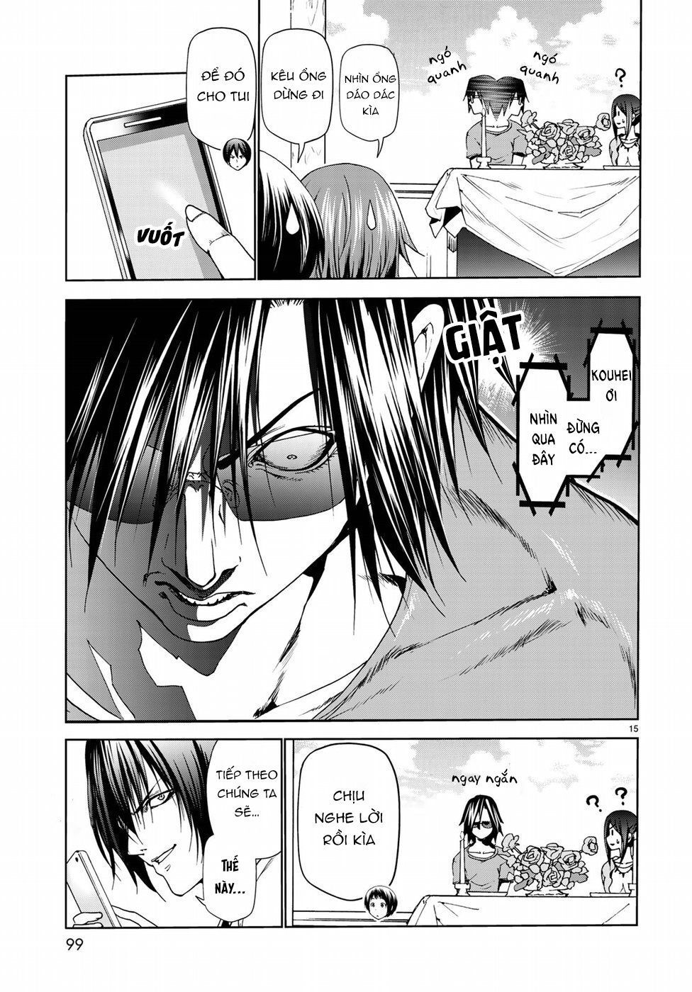 Grand Blue – Cô Gái Thích Lặn Chapter 53 - Trang 2