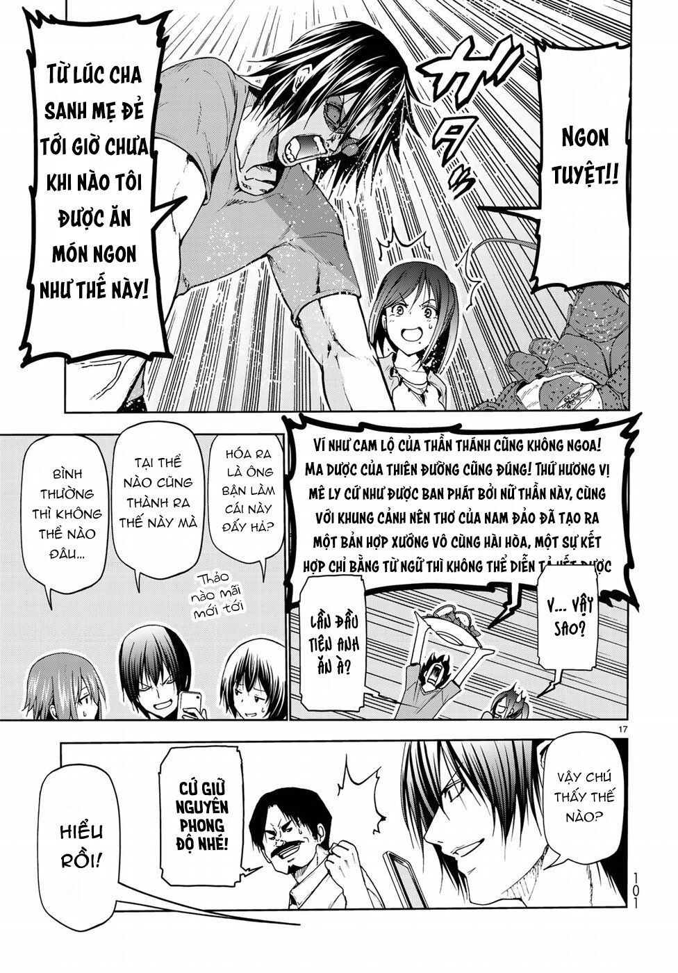 Grand Blue – Cô Gái Thích Lặn Chapter 53 - Trang 2