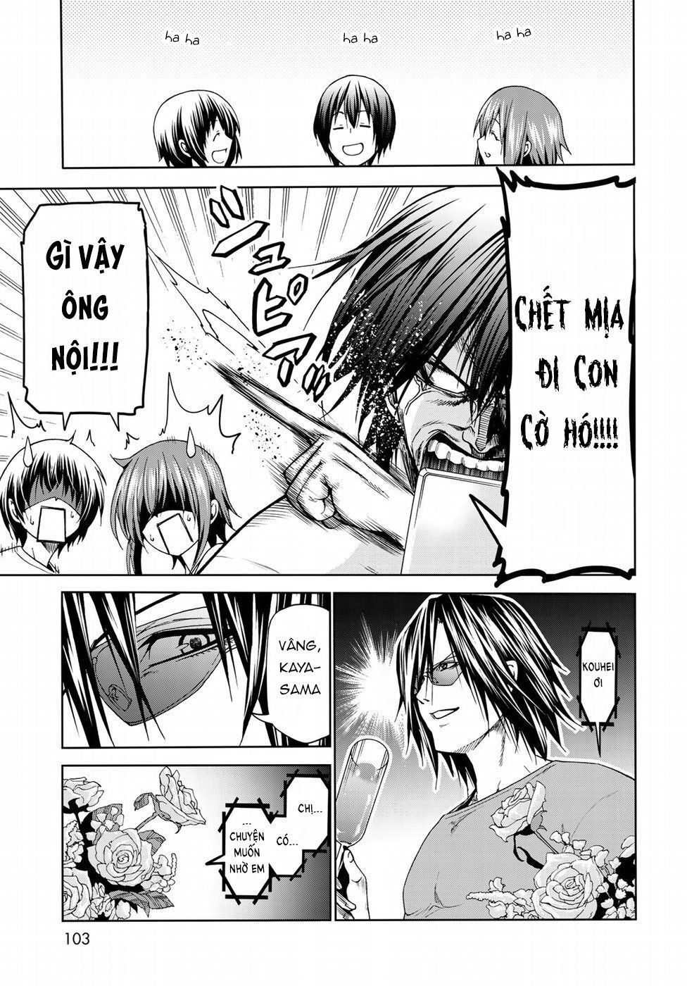 Grand Blue – Cô Gái Thích Lặn Chapter 53 - Trang 2