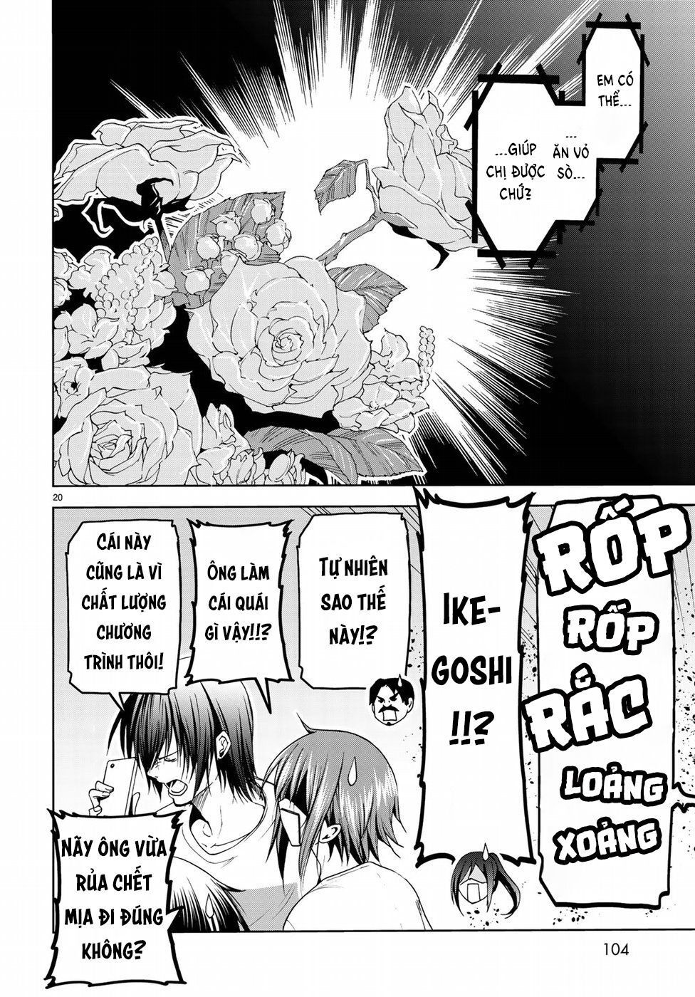 Grand Blue – Cô Gái Thích Lặn Chapter 53 - Trang 2