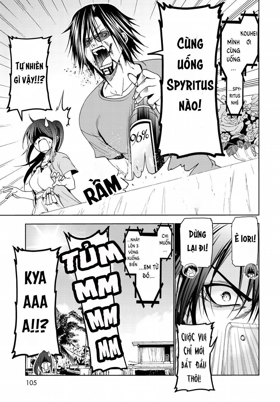 Grand Blue – Cô Gái Thích Lặn Chapter 53 - Trang 2