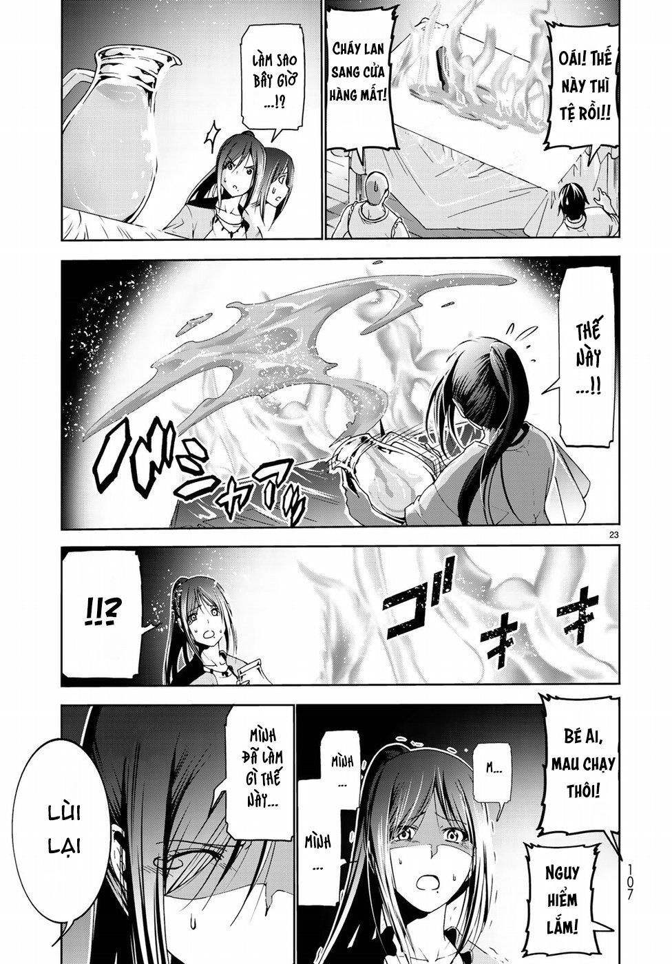 Grand Blue – Cô Gái Thích Lặn Chapter 53 - Trang 2