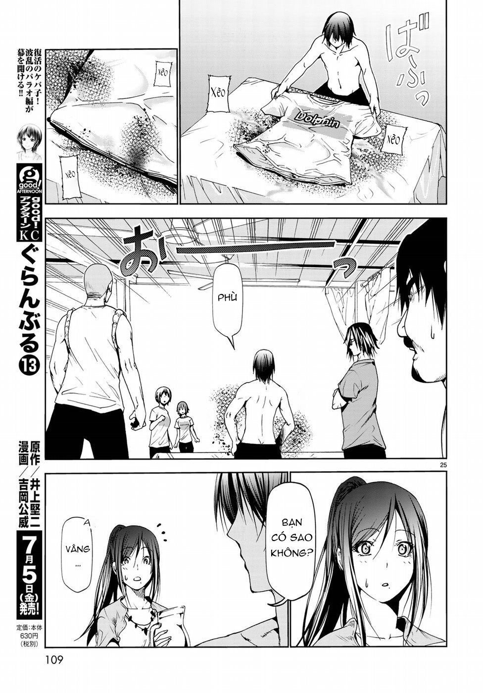 Grand Blue – Cô Gái Thích Lặn Chapter 53 - Trang 2