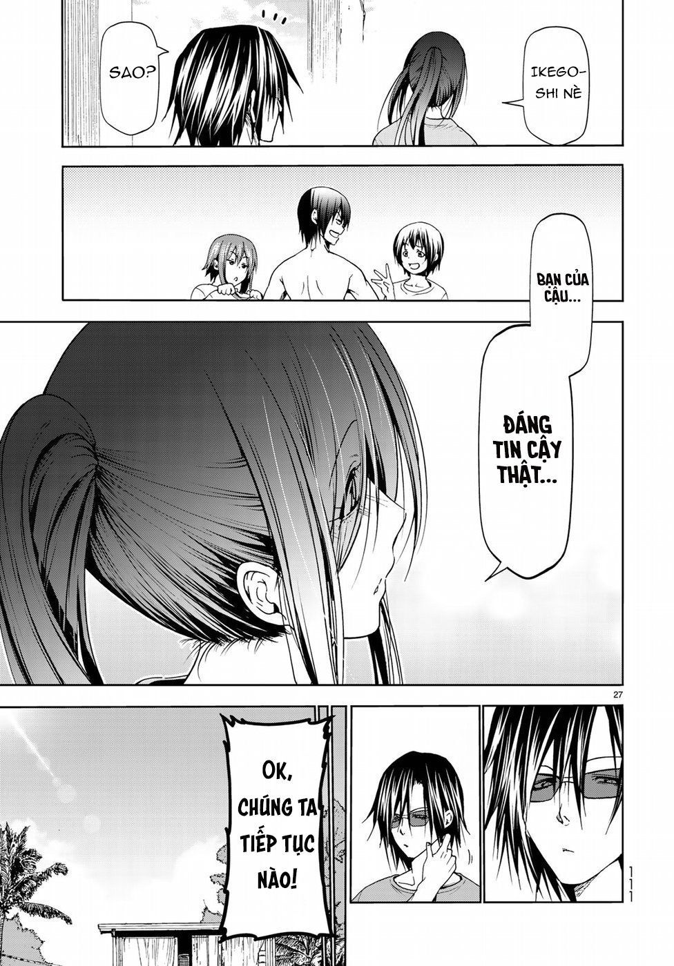 Grand Blue – Cô Gái Thích Lặn Chapter 53 - Trang 2