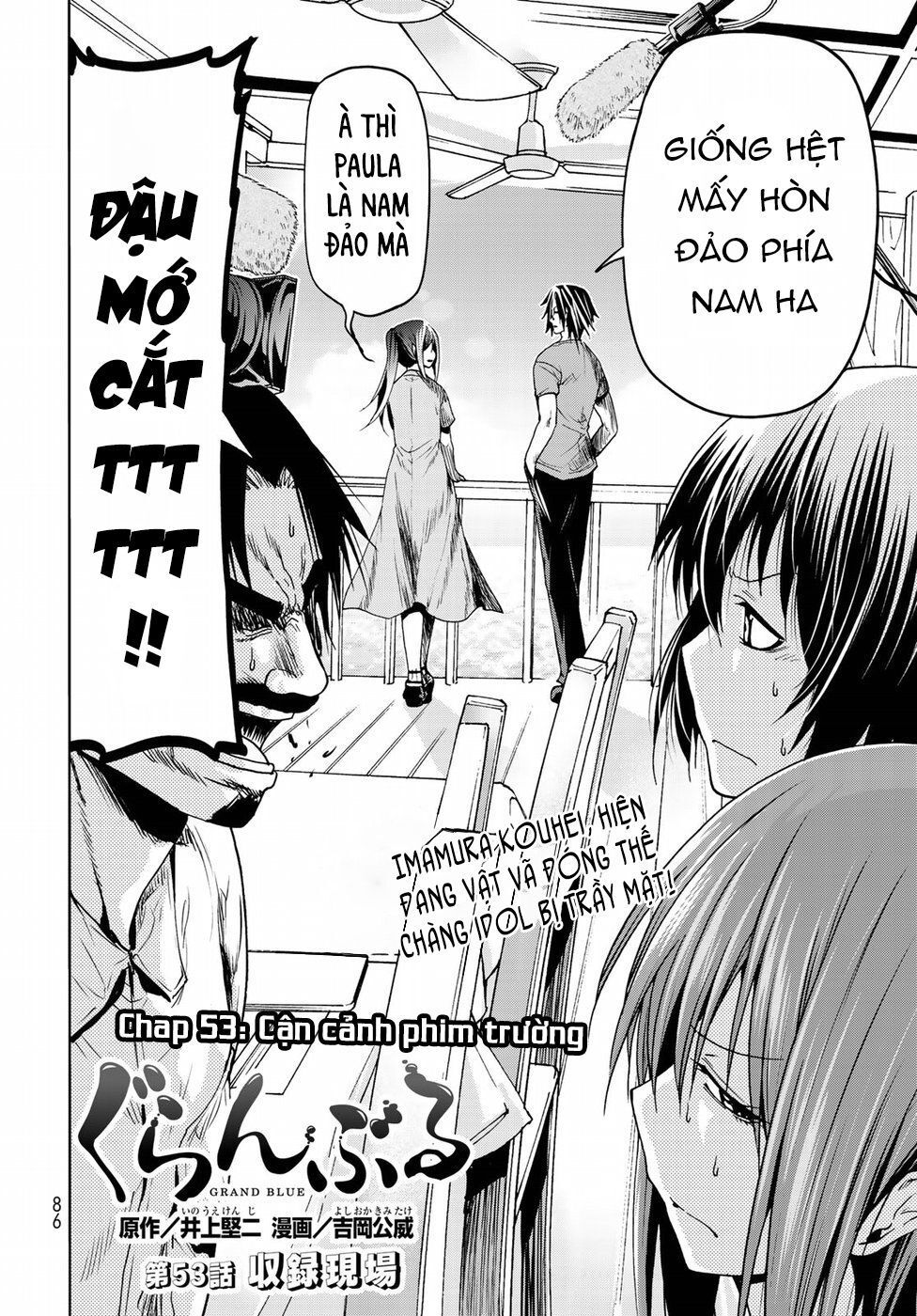 Grand Blue – Cô Gái Thích Lặn Chapter 53 - Trang 2