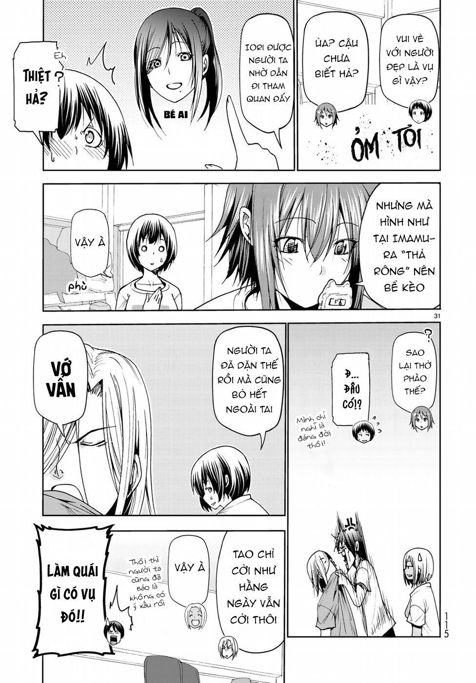 Grand Blue – Cô Gái Thích Lặn Chapter 53 - Trang 2