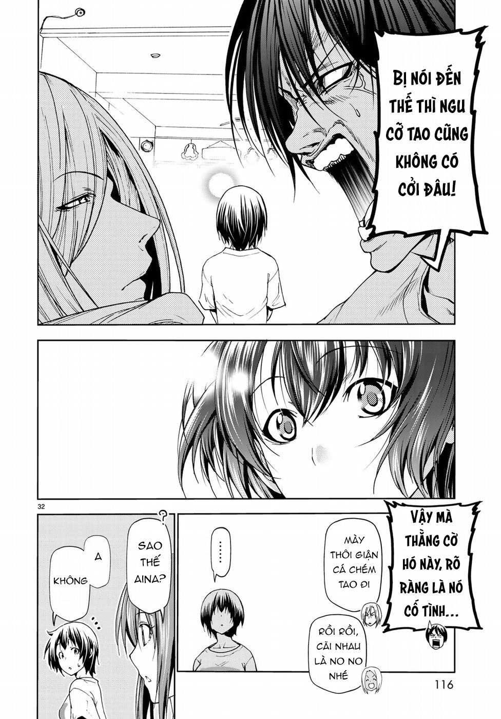 Grand Blue – Cô Gái Thích Lặn Chapter 53 - Trang 2