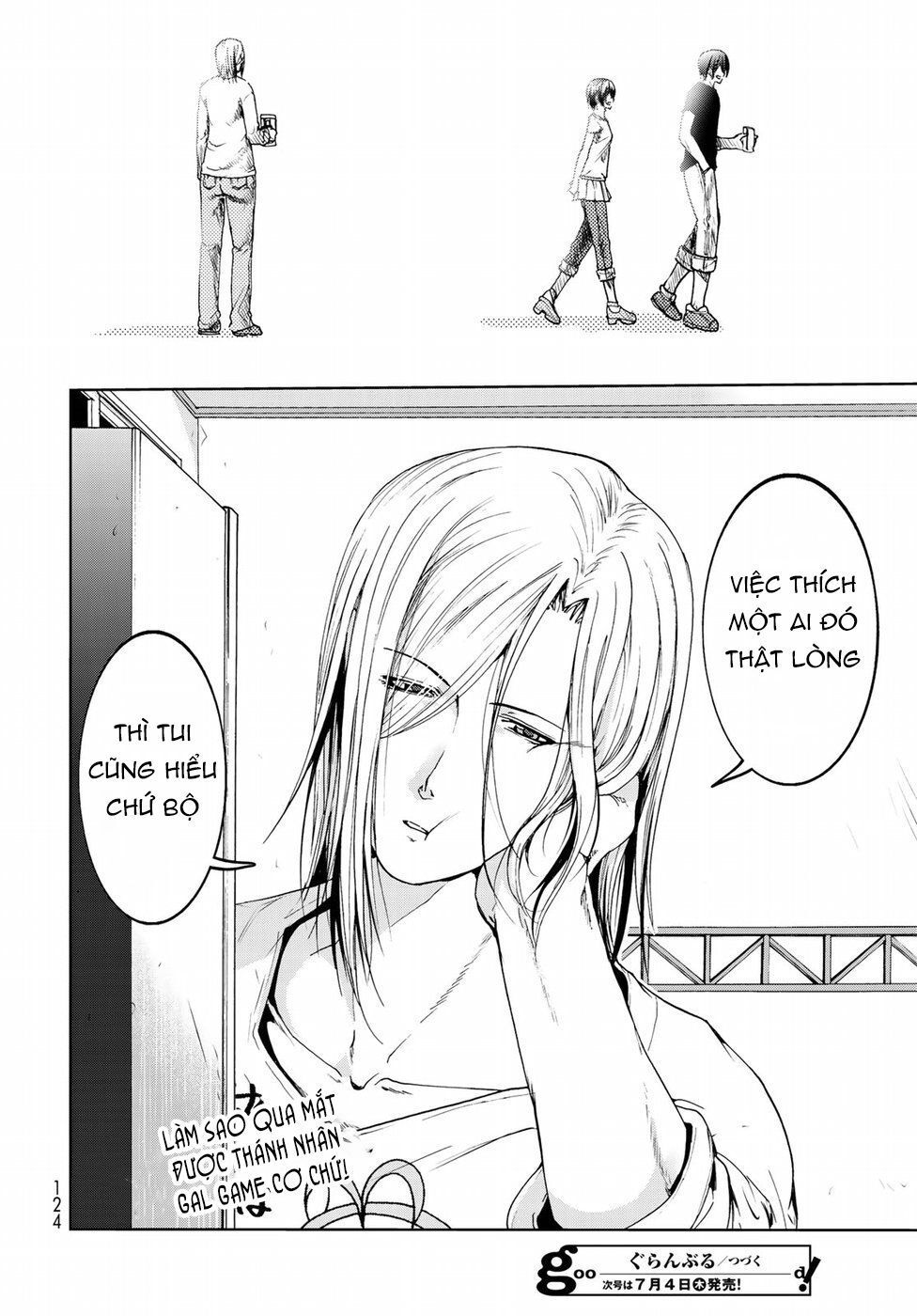 Grand Blue – Cô Gái Thích Lặn Chapter 53 - Trang 2