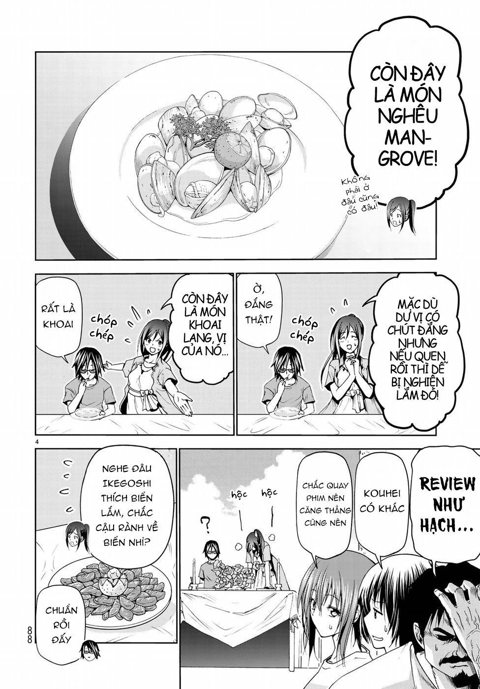 Grand Blue – Cô Gái Thích Lặn Chapter 53 - Trang 2
