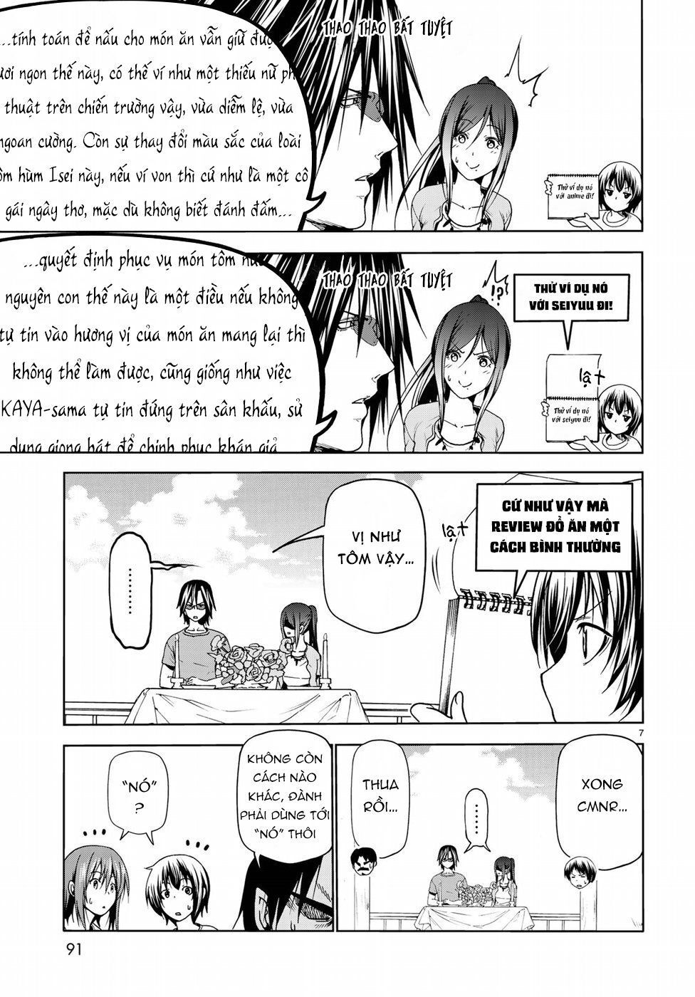 Grand Blue – Cô Gái Thích Lặn Chapter 53 - Trang 2