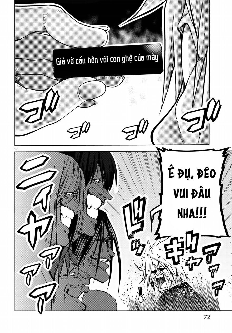 Grand Blue – Cô Gái Thích Lặn Chapter 54.5 - Trang 2