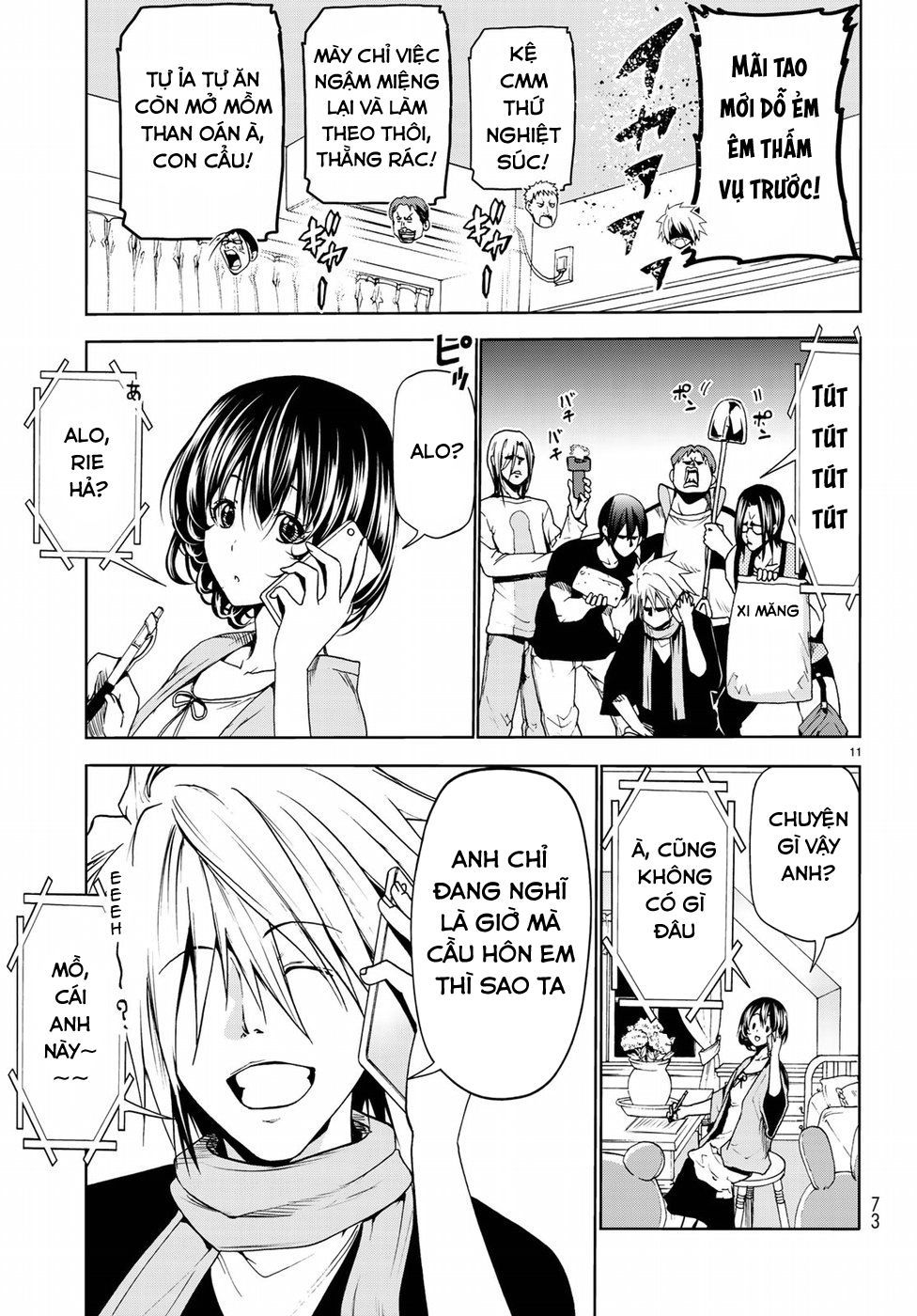 Grand Blue – Cô Gái Thích Lặn Chapter 54.5 - Trang 2