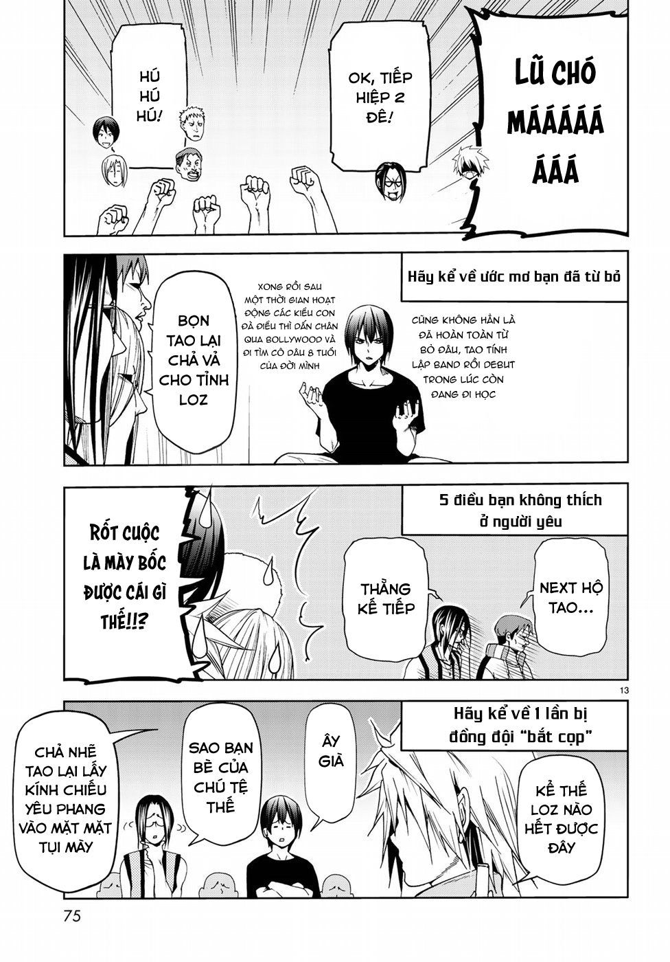 Grand Blue – Cô Gái Thích Lặn Chapter 54.5 - Trang 2