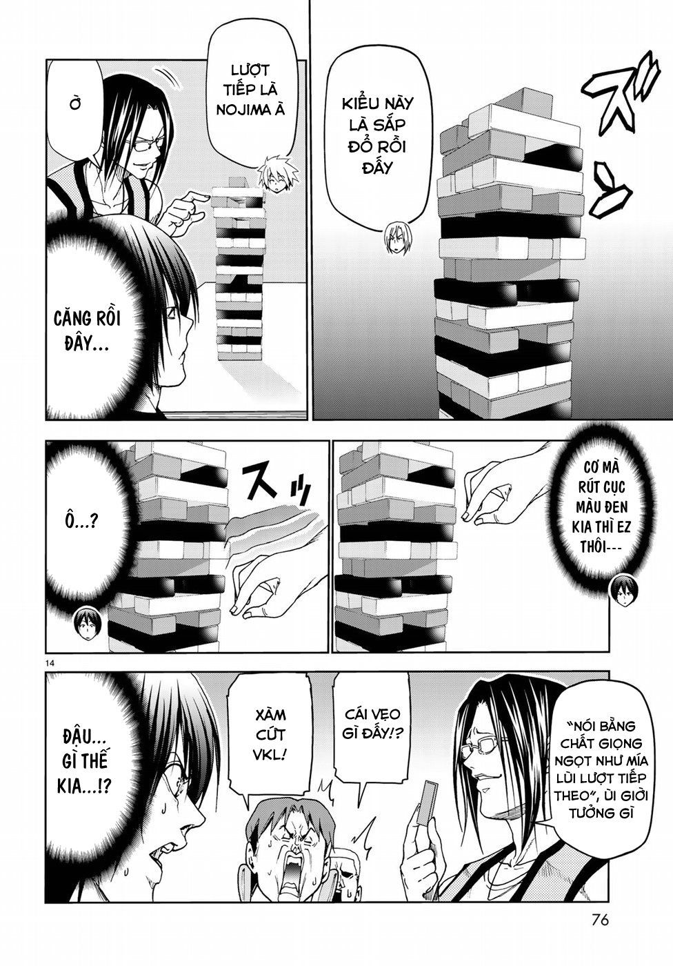 Grand Blue – Cô Gái Thích Lặn Chapter 54.5 - Trang 2