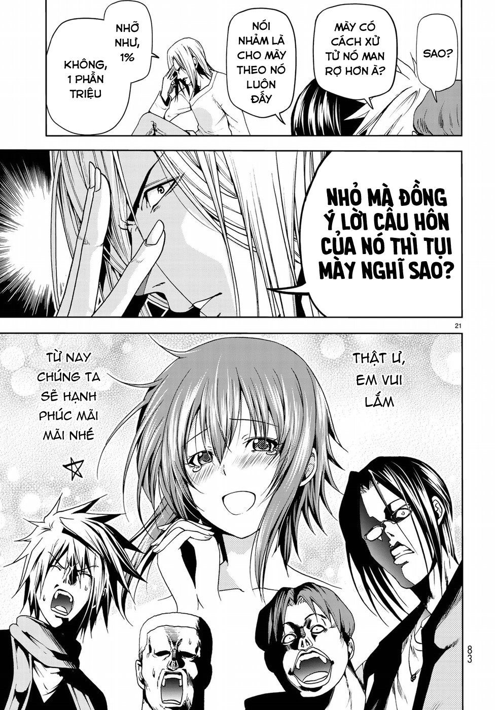 Grand Blue – Cô Gái Thích Lặn Chapter 54.5 - Trang 2