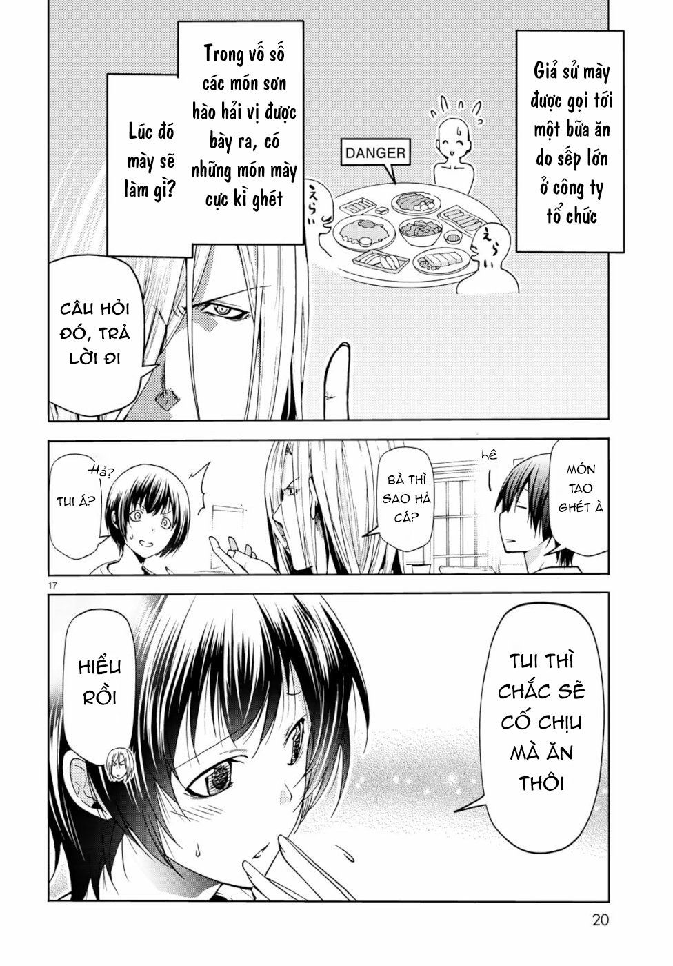 Grand Blue – Cô Gái Thích Lặn Chapter 54 - Trang 2