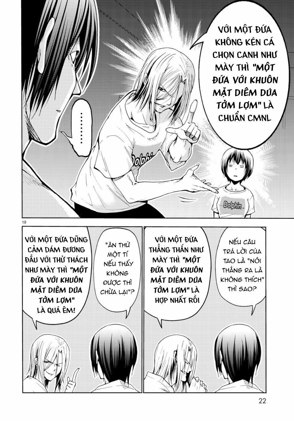 Grand Blue – Cô Gái Thích Lặn Chapter 54 - Trang 2