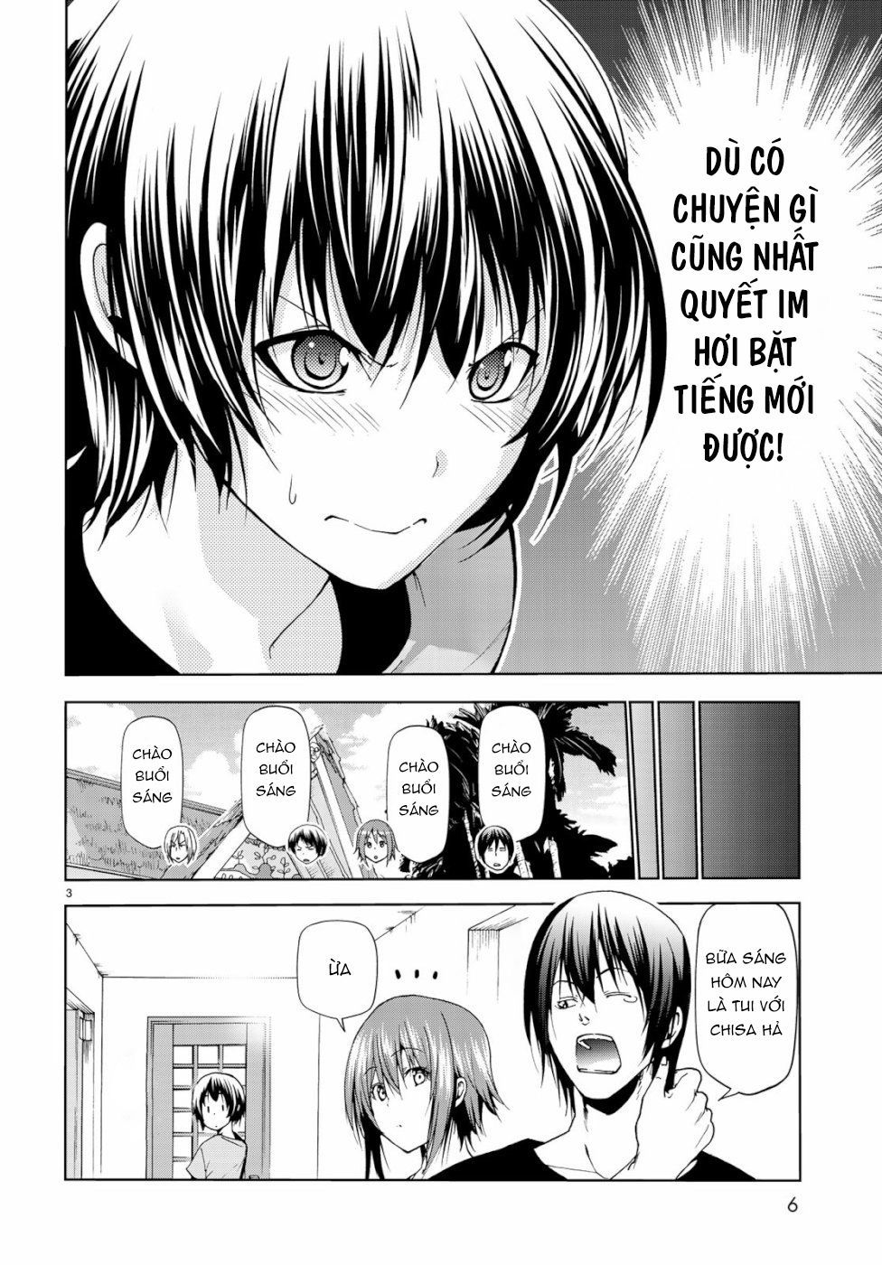 Grand Blue – Cô Gái Thích Lặn Chapter 54 - Trang 2