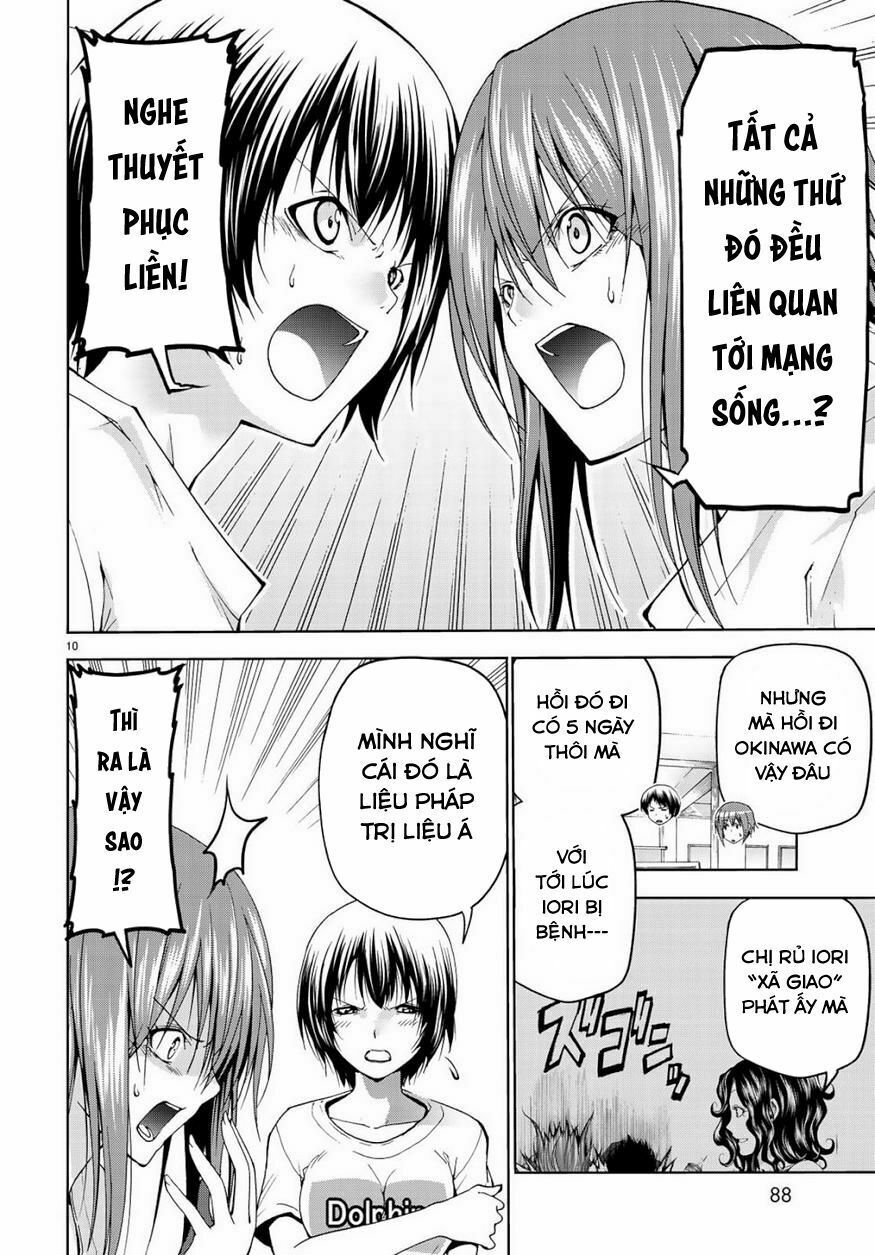 Grand Blue – Cô Gái Thích Lặn Chapter 55 - Trang 2