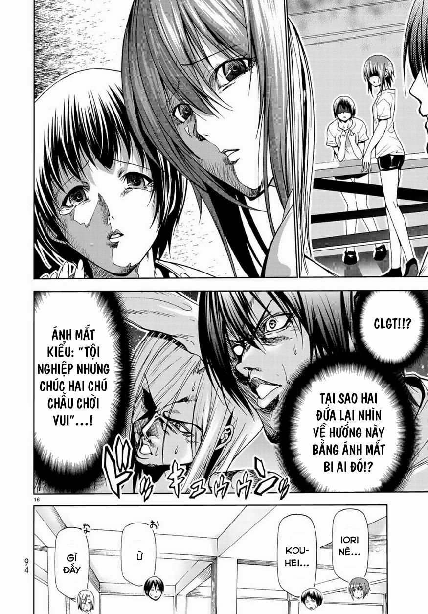 Grand Blue – Cô Gái Thích Lặn Chapter 55 - Trang 2