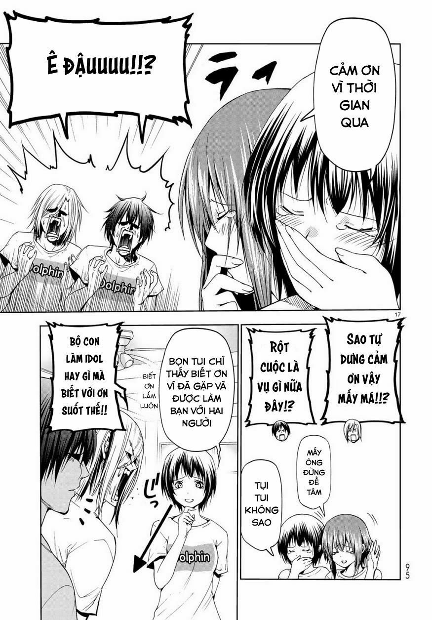 Grand Blue – Cô Gái Thích Lặn Chapter 55 - Trang 2