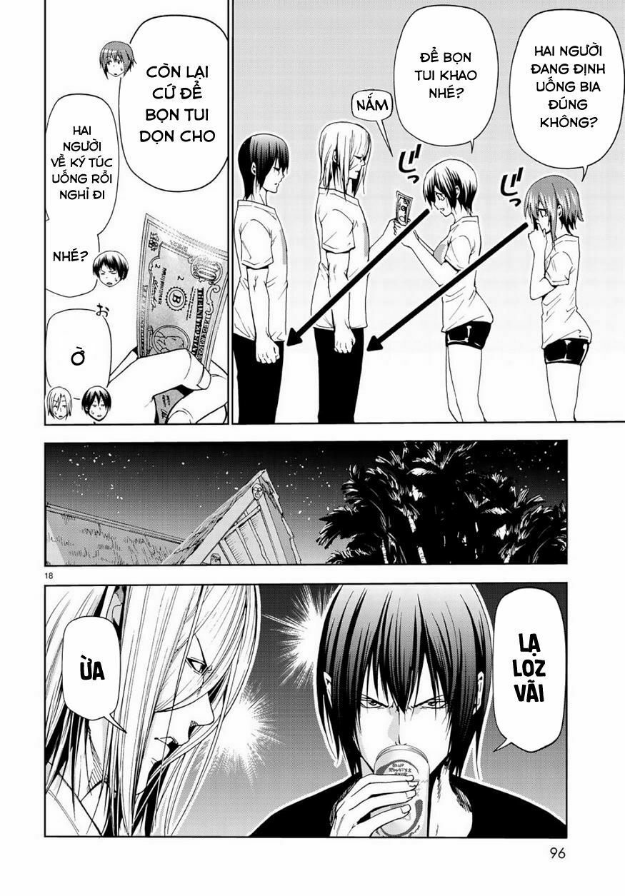Grand Blue – Cô Gái Thích Lặn Chapter 55 - Trang 2