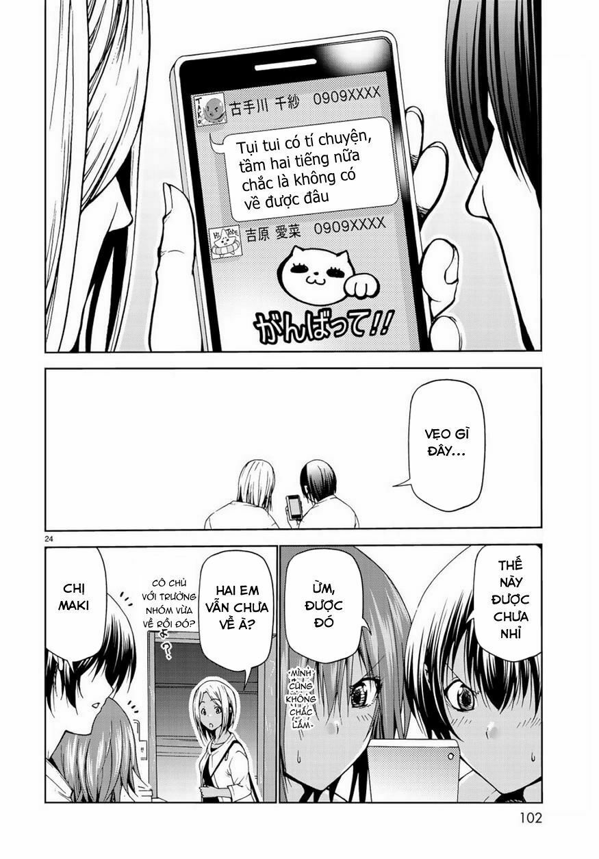 Grand Blue – Cô Gái Thích Lặn Chapter 55 - Trang 2